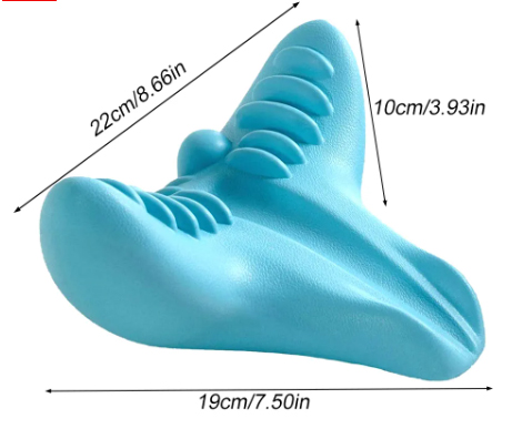Cervical Chiropractic Traction Pillow