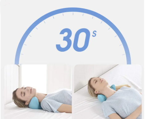 Cervical Chiropractic Traction Pillow - Image 2